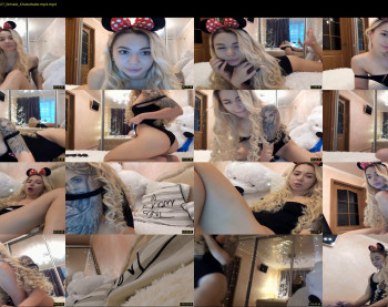 meryfoxxx — 74 minute Chaturbate female cam show recording, 720p, Nov 21, 2019