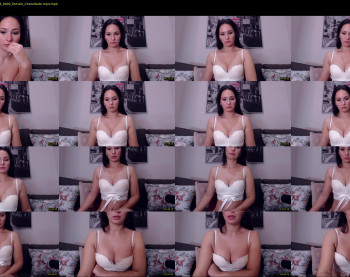 miladystarlight — 5 minute Chaturbate female cam show recording, 720p, Nov 22, 2019