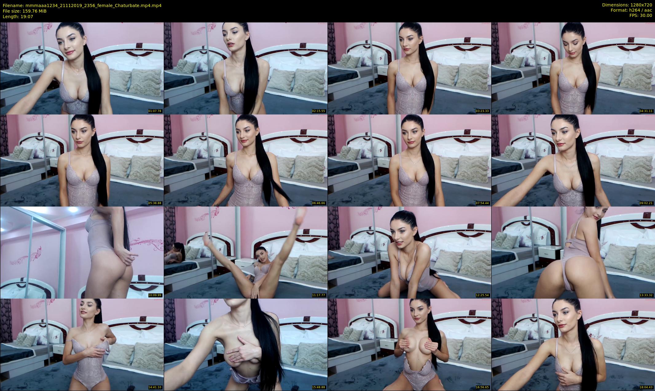 mmmaaa1234 — 20 minute Chaturbate female cam show recording, 720p, Nov 21, 2019