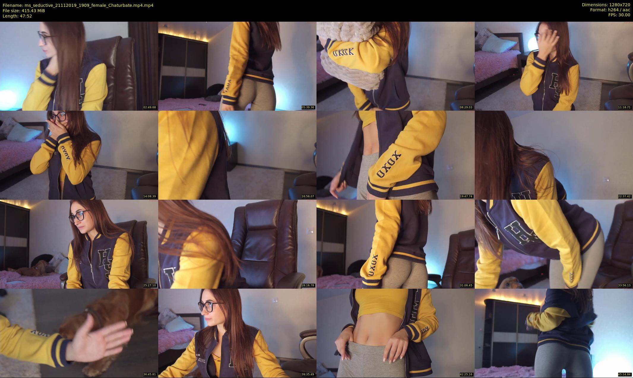 ms_seductive — 48 minute Chaturbate female cam show recording, 720p, Nov 21, 2019
