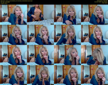 nancy_d — 9 minute Chaturbate female cam show recording, SD, Nov 21, 2019