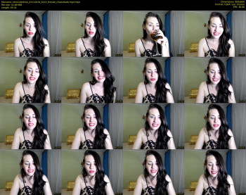ohnicoleshine — 6 minute Chaturbate female cam show recording, 480p, Nov 22, 2019