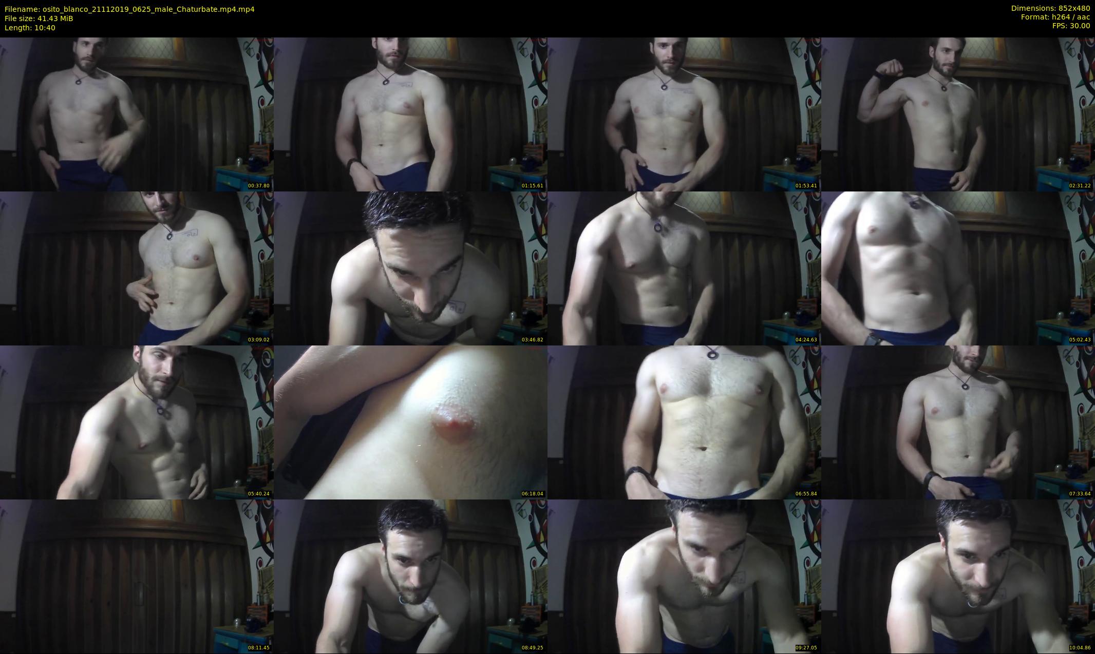 osito_blanco — 11 minute Chaturbate male cam show recording, 480p, Nov 21, 2019