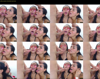 party_swinger — 8 minute Chaturbate couple cam show recording, 720p, Nov 21, 2019