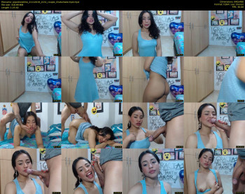 pipeshowtime — 86 minute Chaturbate couple cam show recording, 480p, Nov 21, 2019