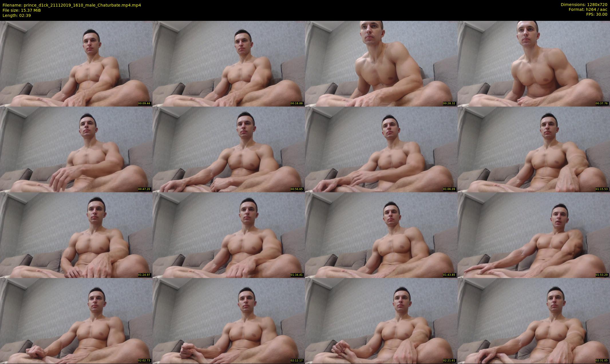 prince_d1ck — 3 minute Chaturbate male cam show recording, 720p, Nov 21, 2019