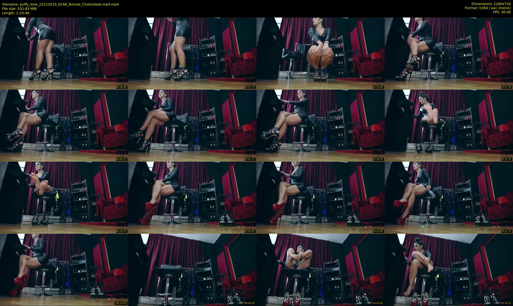 puffy_love — 84 minute Chaturbate female cam show recording, 720p, Nov 22, 2019