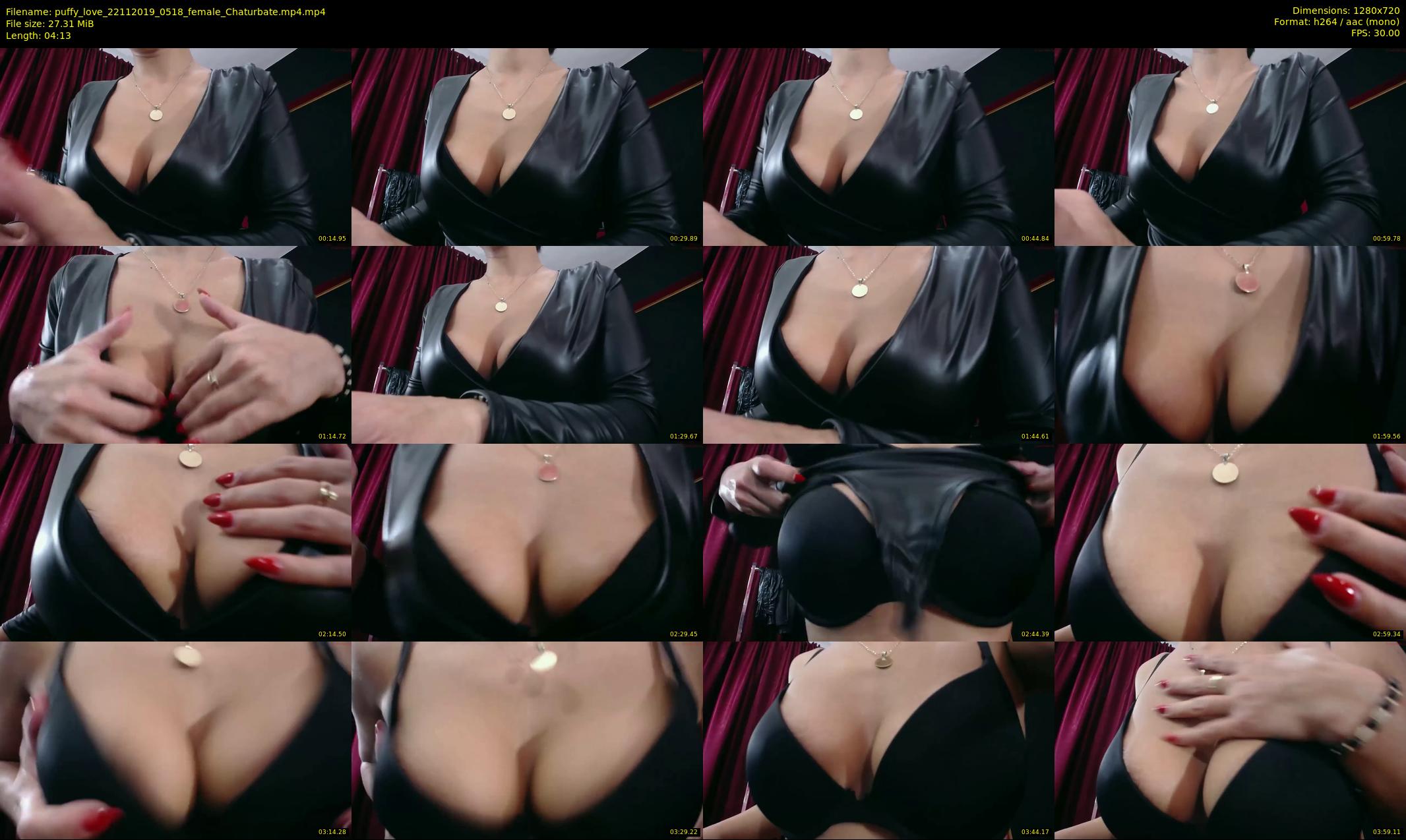 puffy_love — 5 minute Chaturbate female cam show recording, 720p, Nov 22, 2019