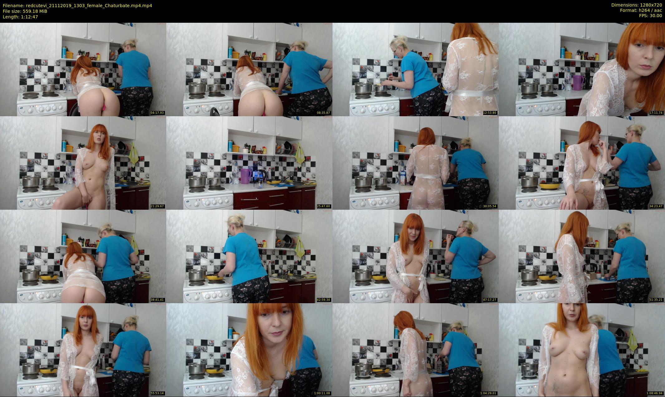 redcutevi — 73 minute Chaturbate female cam show recording, 720p, Nov 21, 2019