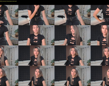 saraparkerx — 7 minute Chaturbate female cam show recording, 720p, Nov 21, 2019