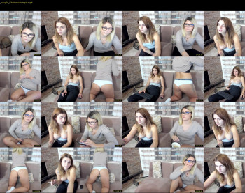 sassytiff — 99 minute Chaturbate couple cam show recording, 720p, Nov 21, 2019