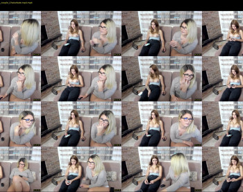 sassytiff — 4 minute Chaturbate couple cam show recording, 720p, Nov 21, 2019