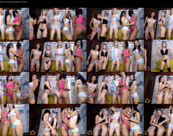 sexy_team19 — 95 minute Chaturbate female cam show recording, 720p, Nov 22, 2019