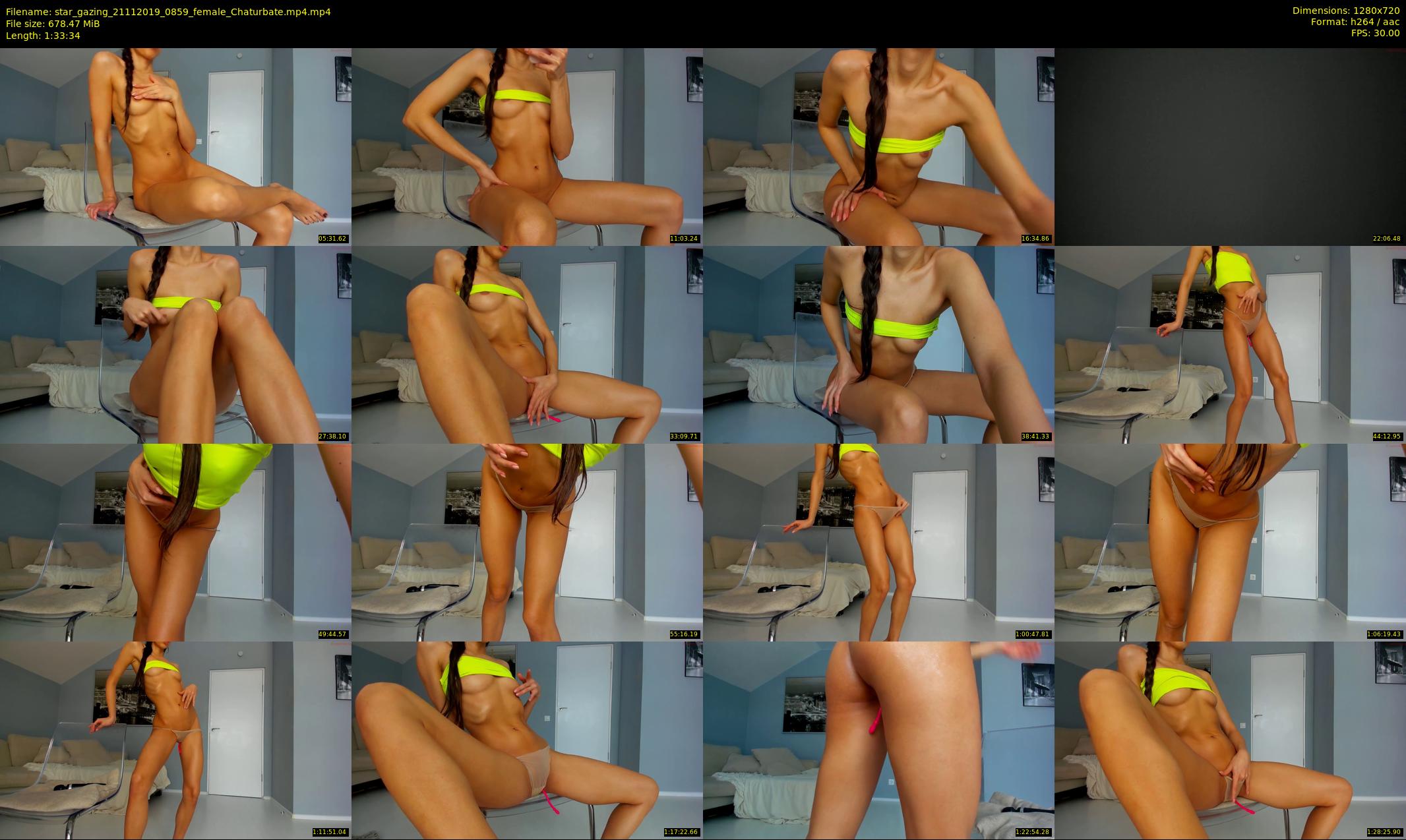 star_gazing — 94 minute Chaturbate female cam show recording, 720p, Nov 21, 2019