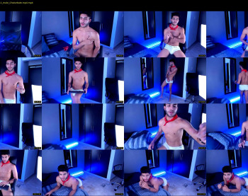 studcamx — 91 minute Chaturbate male cam show recording, 720p, Nov 21, 2019
