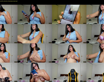 sweetestapplex — 7 minute Chaturbate female cam show recording, 720p, Nov 22, 2019