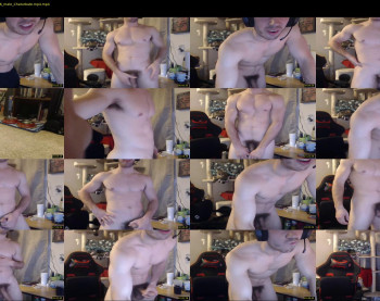 sydaffect — 52 minute Chaturbate male cam show recording, 720p, Nov 22, 2019