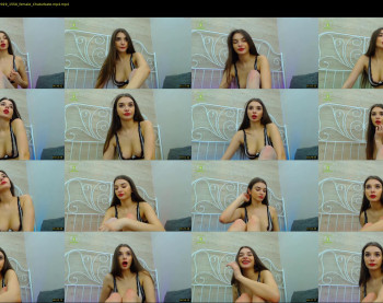 sylvieadorablegrl_ — 11 minute Chaturbate female cam show recording, 720p, Nov 21, 2019