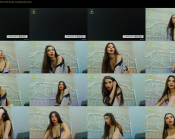 sylvieadorablegrl_ — 51 minute Chaturbate female cam show recording, 720p, Nov 21, 2019