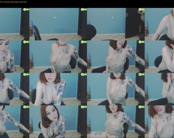 temptingfox — 94 minute Chaturbate female cam show recording, 720p, Nov 22, 2019