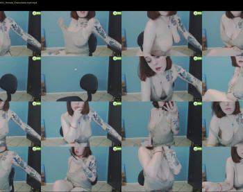 temptingfox — 94 minute Chaturbate female cam show recording, 720p, Nov 22, 2019