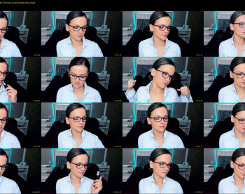 tiffanyriox — 84 minute Chaturbate female cam show recording, 720p, Nov 22, 2019