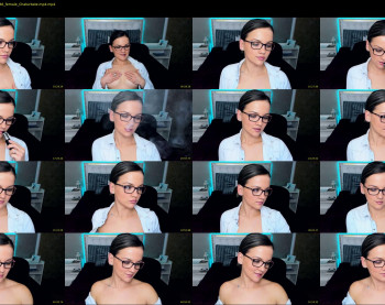 tiffanyriox — 60 minute Chaturbate female cam show recording, 720p, Nov 22, 2019