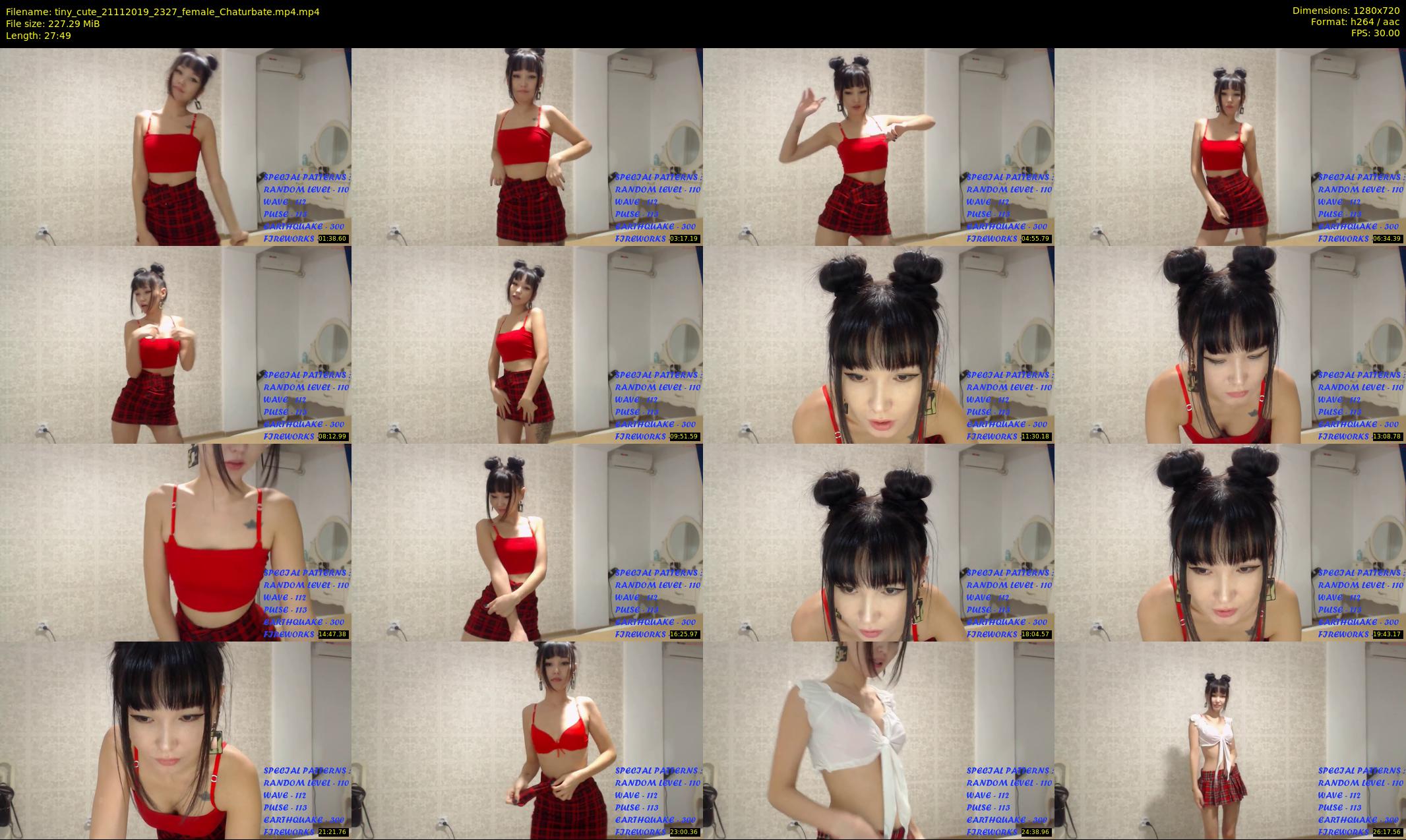 tiny_cute — 28 minute Chaturbate female cam show recording, 720p, Nov 21, 2019