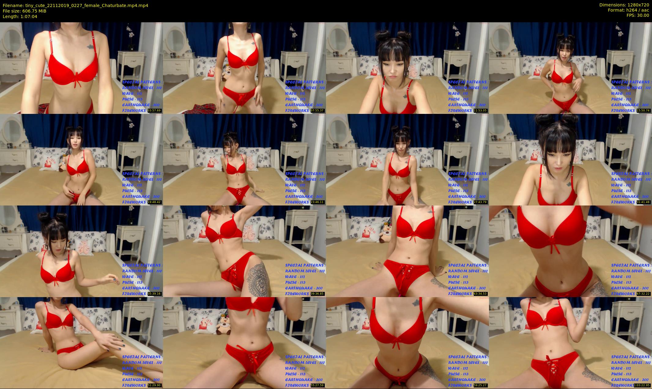 tiny_cute — 68 minute Chaturbate female cam show recording, 720p, Nov 22, 2019