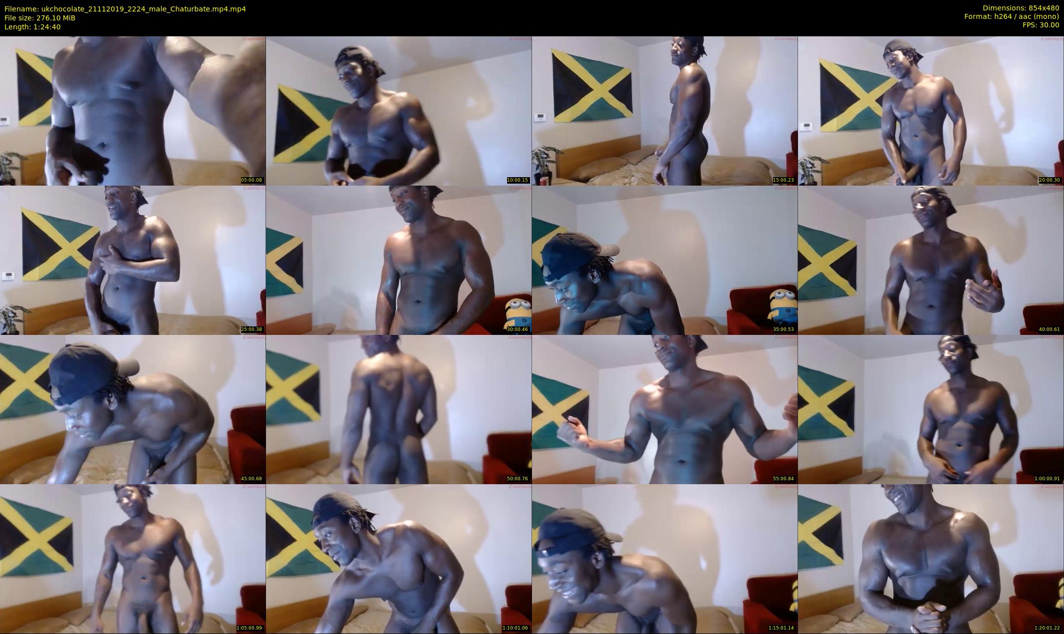ukchocolate — 85 minute Chaturbate male cam show recording, 480p, Nov 21, 2019