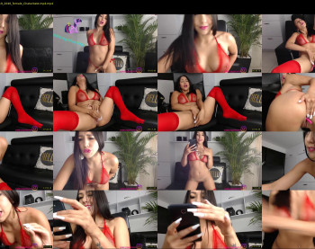 valery_santorini — 27 minute Chaturbate female cam show recording, 720p, Nov 21, 2019