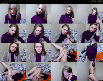 viola_1 — 221 minute Chaturbate female cam show recording, 480p, Nov 22, 2019