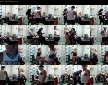 xveryhotcouple — 10 minute Chaturbate female cam show recording, 720p, Nov 21, 2019