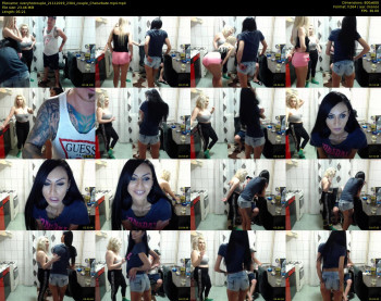 xveryhotcouple — 6 minute Chaturbate female cam show recording, 480p, Nov 21, 2019