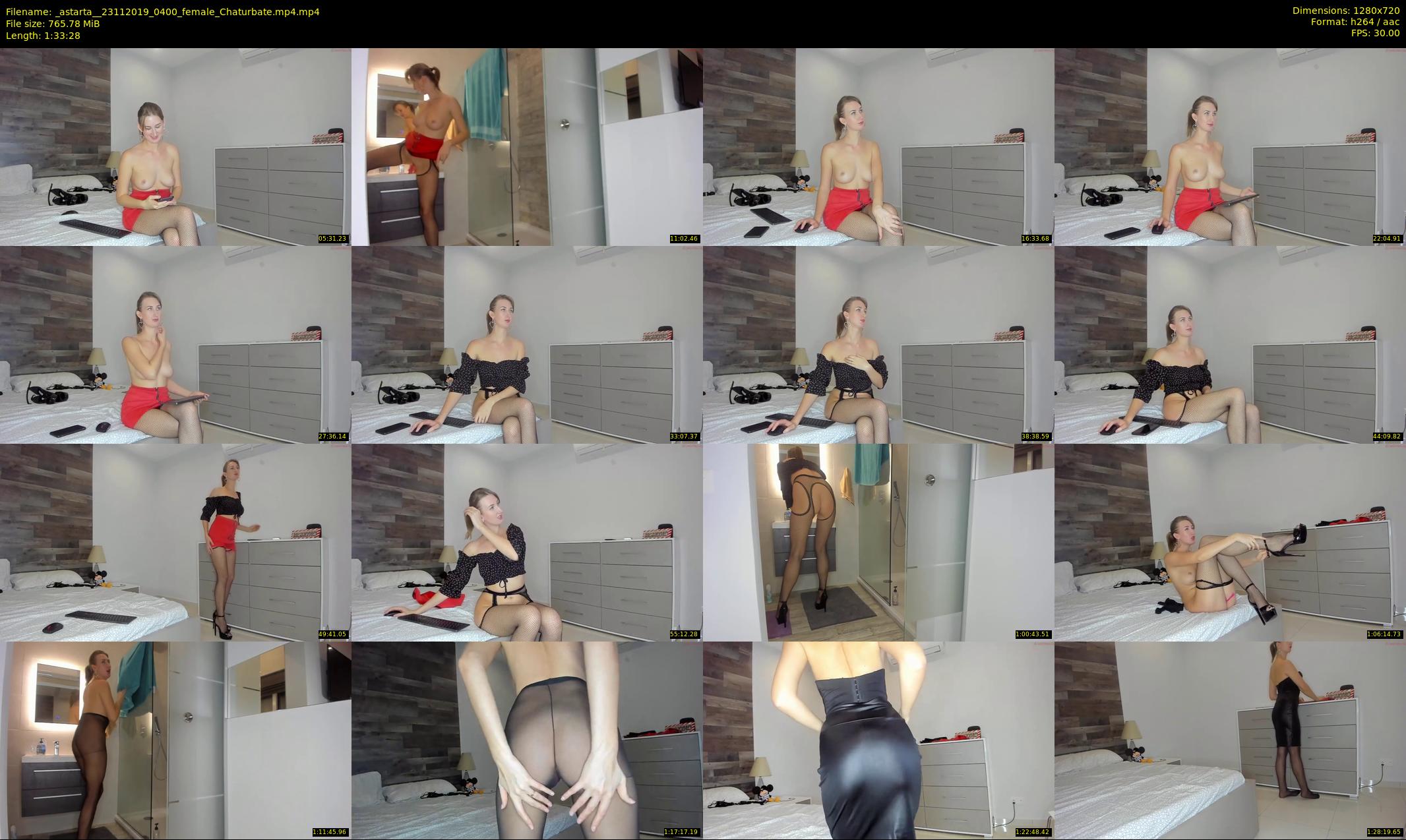 _astarta_ — 94 minute Chaturbate female cam show recording, 720p, Nov 23, 2019
