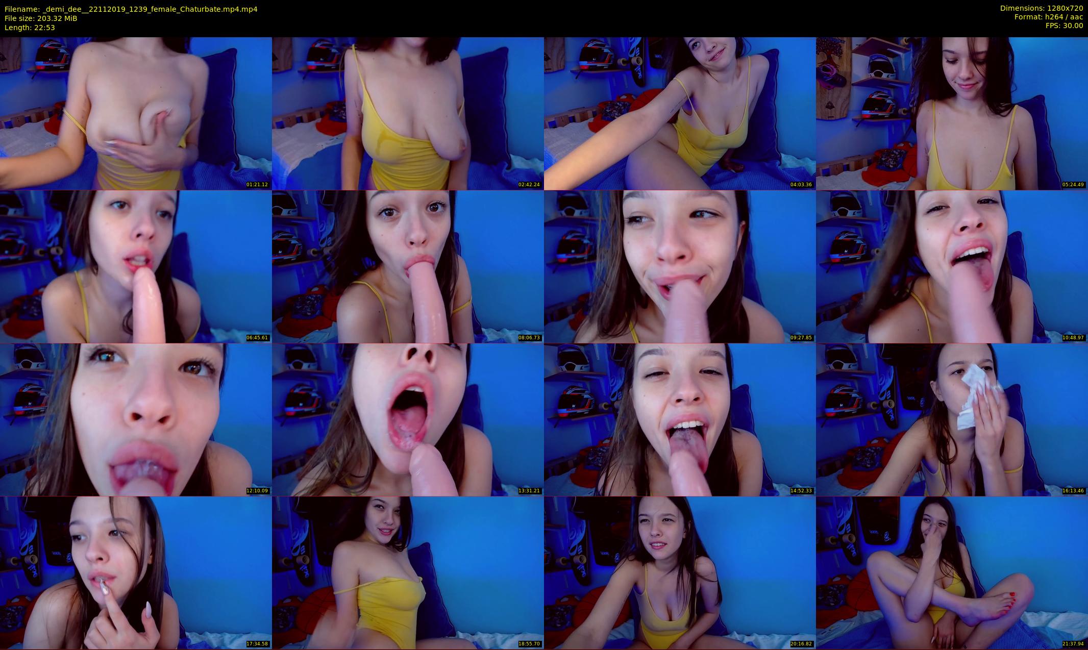 _demi_dee_ — 23 minute Chaturbate female cam show recording, 720p, Nov 22, 2019