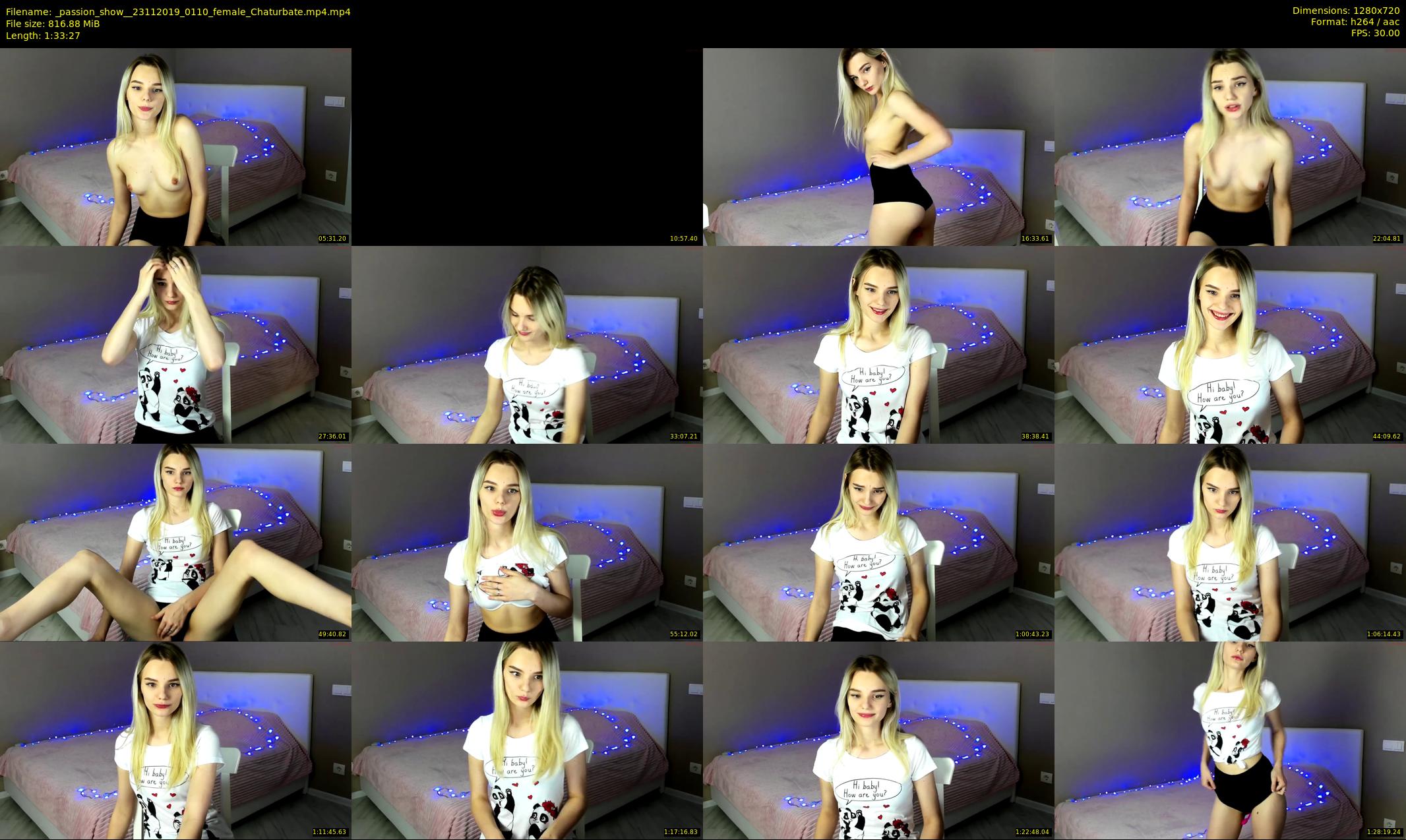 _passion_show_ — 94 minute Chaturbate couple cam show recording, 720p, Nov 23, 2019