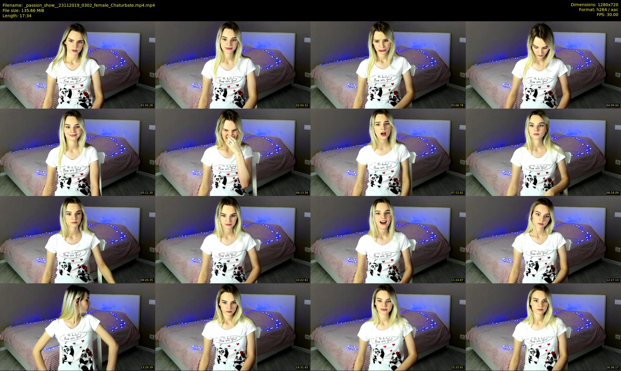 _passion_show_ — 18 minute Chaturbate couple cam show recording, 720p, Nov 23, 2019