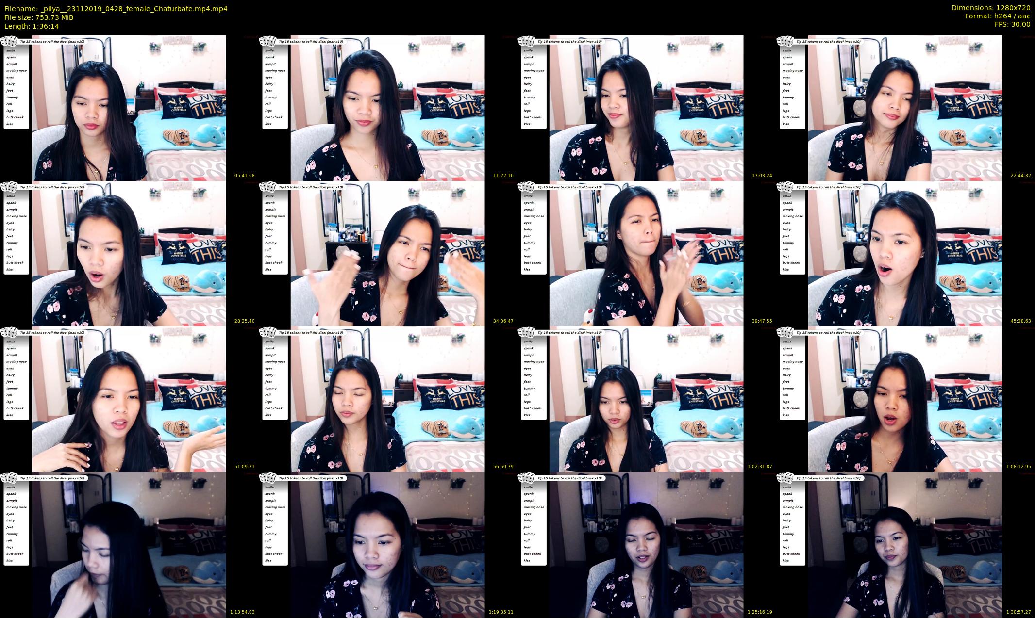 _pilya_ — 97 minute Chaturbate female cam show recording, 720p, Nov 23, 2019