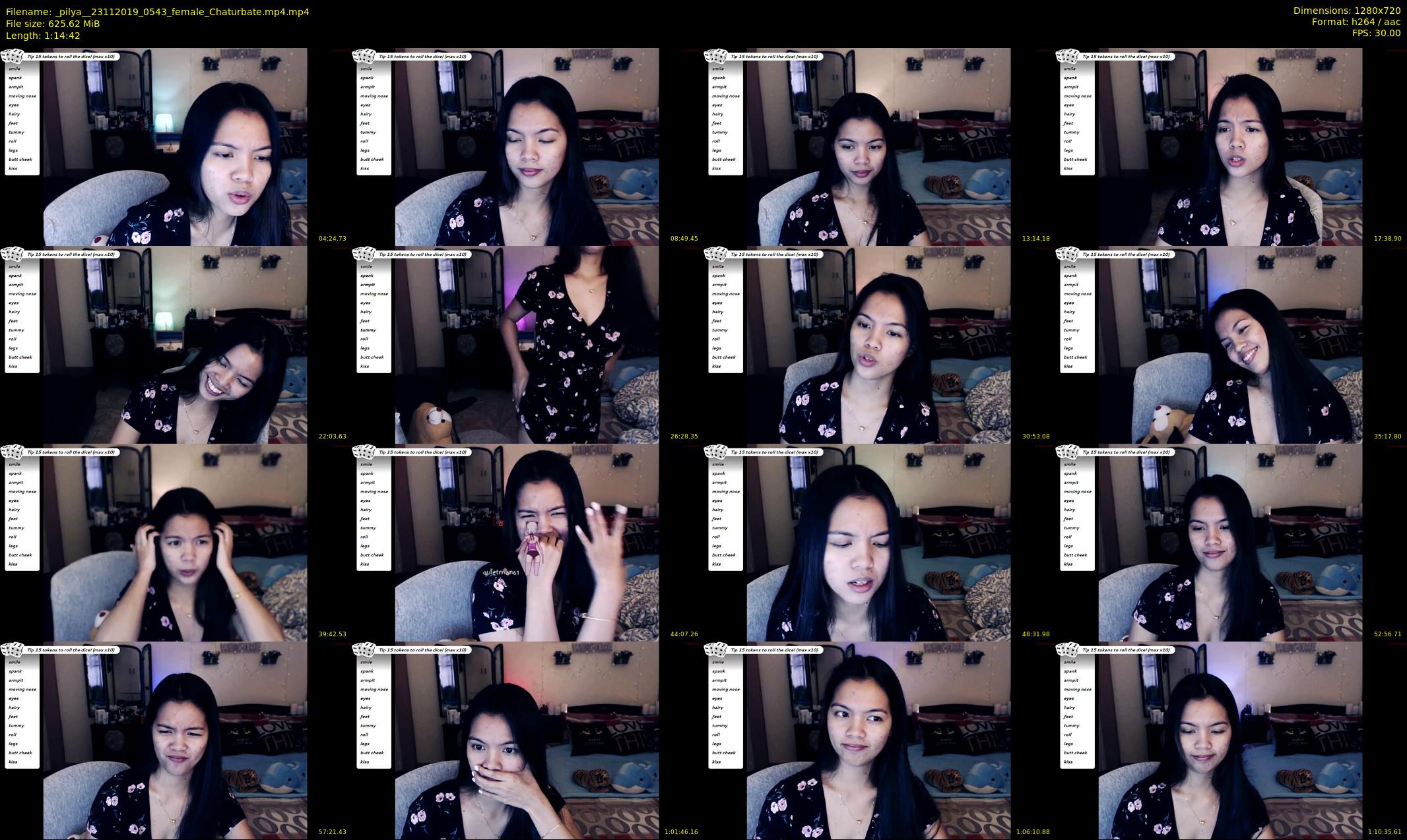 _pilya_ — 75 minute Chaturbate female cam show recording, 720p, Nov 23, 2019