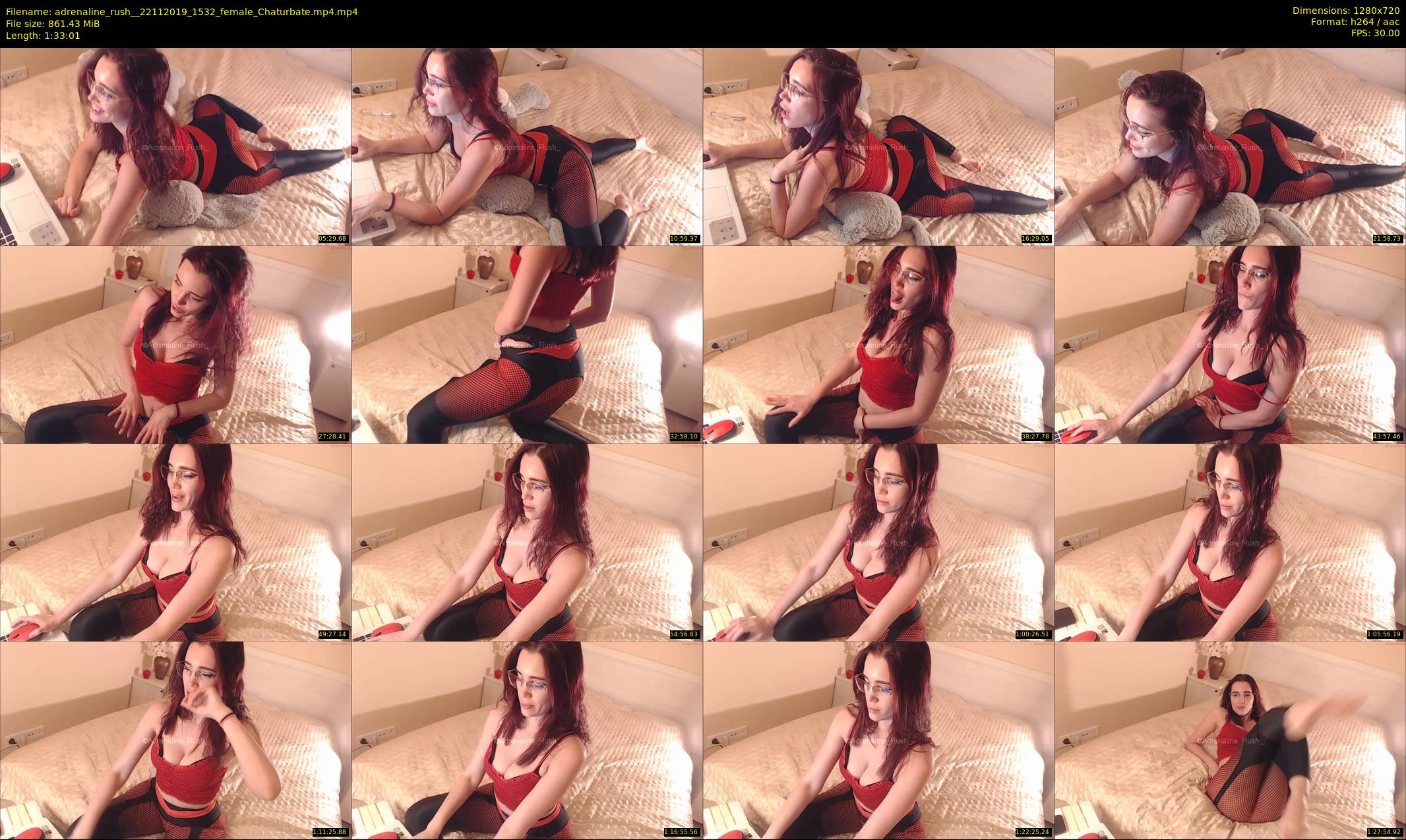 adrenaline_rush_ — 94 minute Chaturbate female cam show recording, 720p, Nov 22, 2019