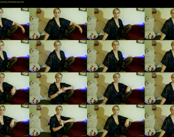 afanasia — 5 minute Chaturbate female cam show recording, 720p, Nov 22, 2019