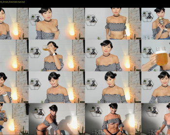 alejastorm — 94 minute Chaturbate female cam show recording, 720p, Nov 23, 2019