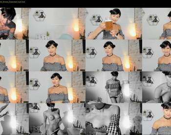 alejastorm — 47 minute Chaturbate female cam show recording, 720p, Nov 23, 2019
