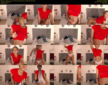 alisoon_moon — 38 minute Chaturbate female cam show recording, 480p, Nov 23, 2019