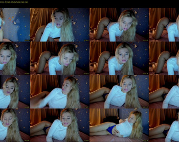 allissonhotbb — 13 minute Chaturbate female cam show recording, 720p, Nov 22, 2019
