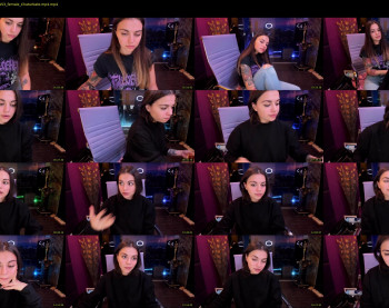 alma_pearl — 19 minute Chaturbate female cam show recording, 720p, Nov 22, 2019