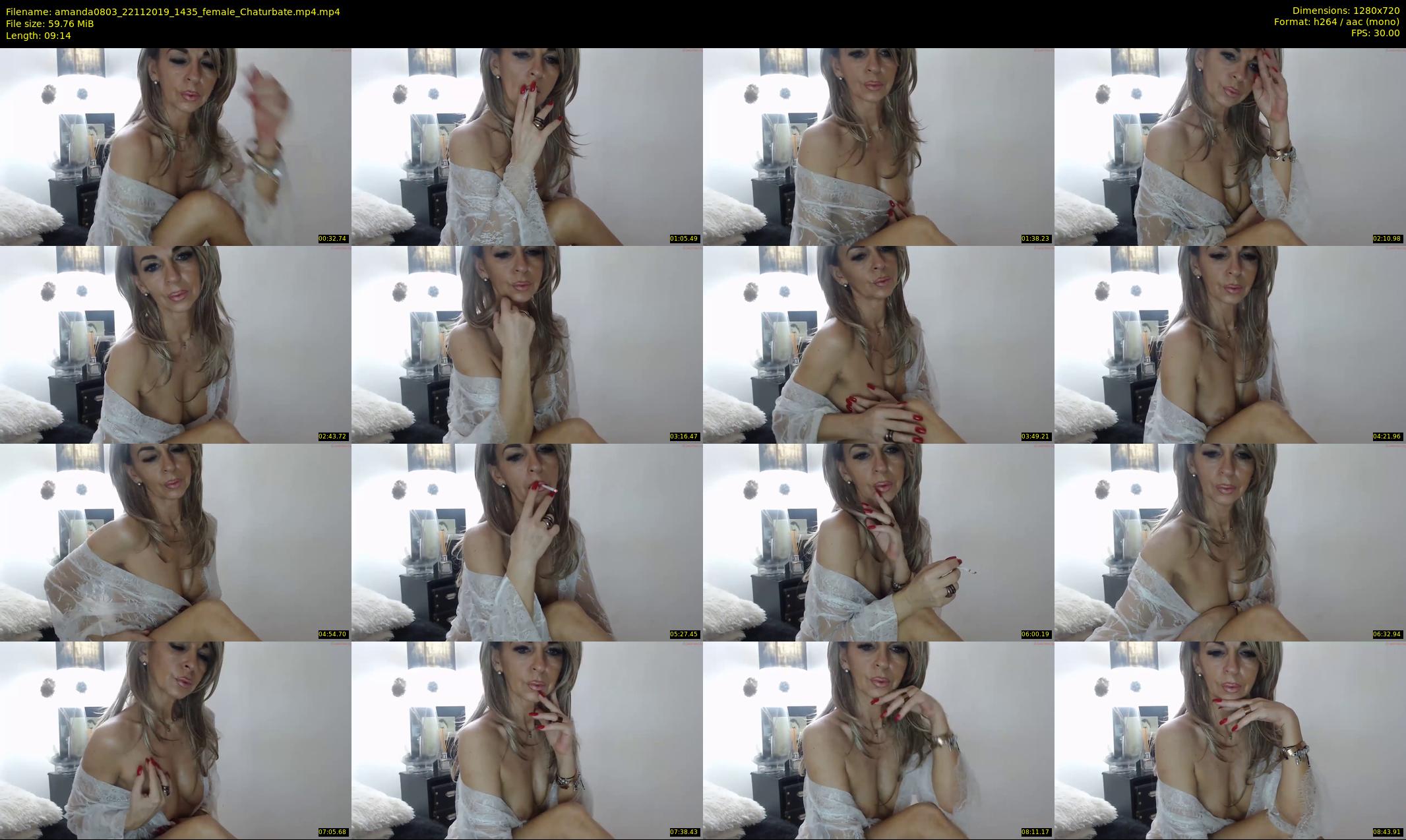 amanda0803 — 10 minute Chaturbate female cam show recording, 720p, Nov 22, 2019