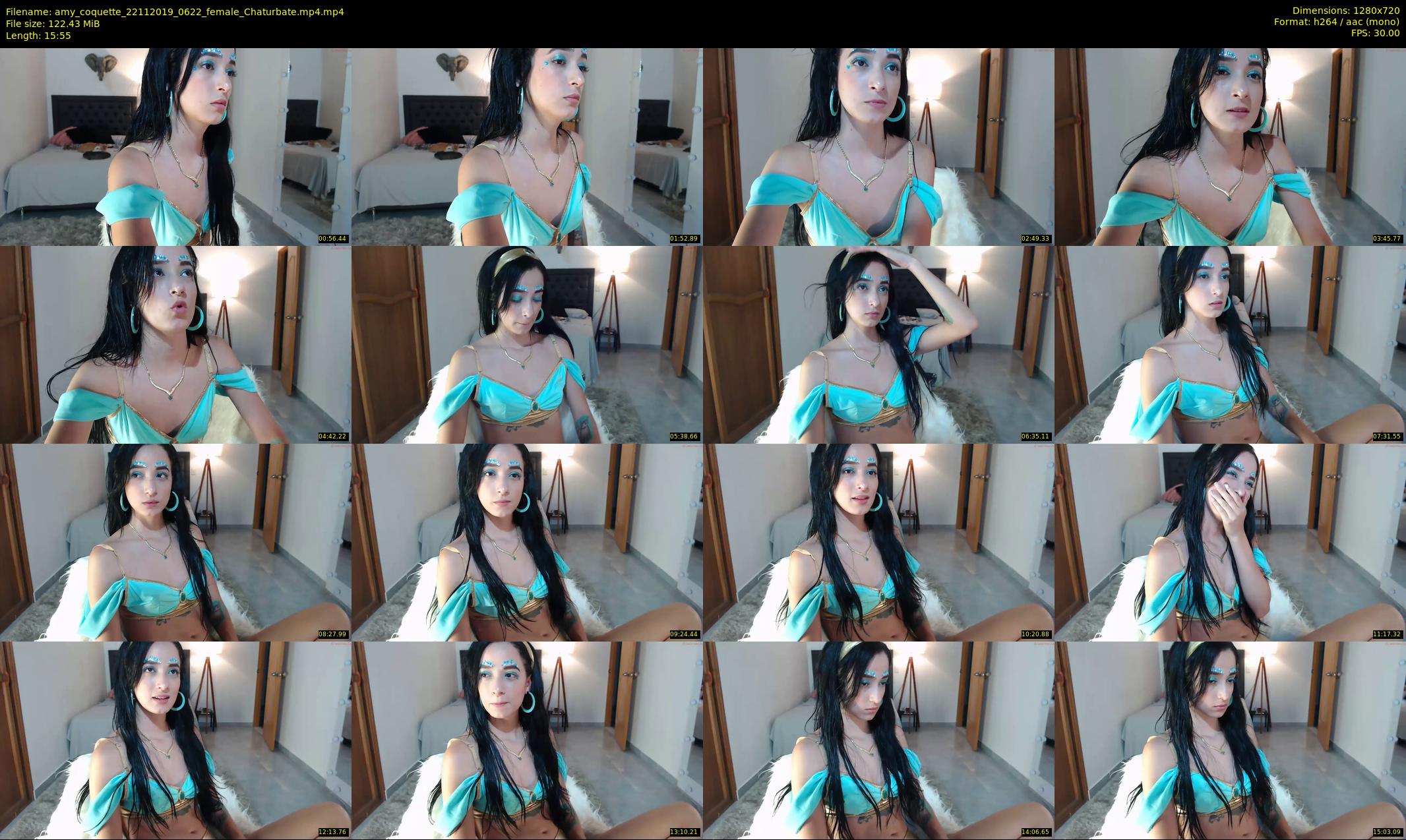 amy_coquette — 16 minute Chaturbate female cam show recording, 720p, Nov 22, 2019