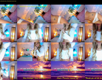 amyvalentine — 20 minute Chaturbate female cam show recording, 720p, Nov 22, 2019